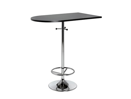 Ståbord, David, 80x60cm, svart